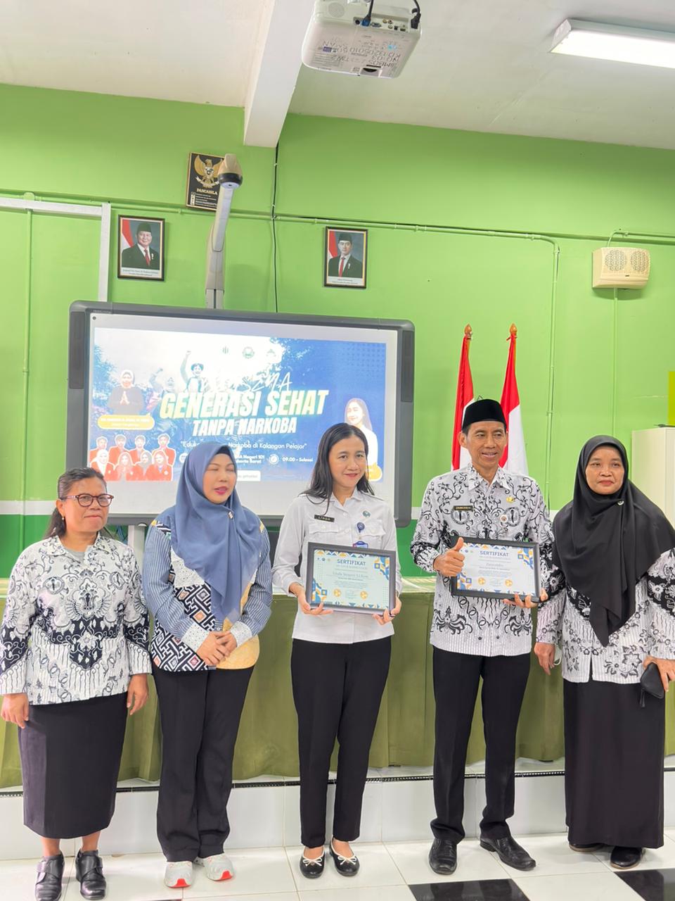 GENSENA 2026! Siswa SMAN 101 Jakarta Barat Dibekali Edukasi Bahaya Narkoba dan Judol GENSENA 2026! Siswa SMAN 101 Jakarta Barat Dibekali Edukasi Bahaya Narkoba dan Judol