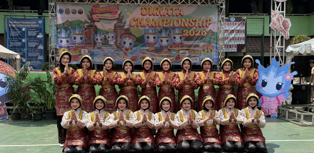Juara Umum DKI Jakarta, TSAFOUR SMAN 101 Jakarta Harumkan Budaya Nusantara Juara Umum DKI Jakarta, TSAFOUR SMAN 101 Jakarta Harumkan Budaya Nusantara